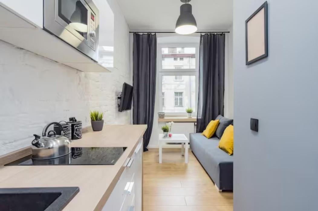 Kawalerka W Srodmiesciu 22 Apartment วูดช์ ภายนอก รูปภาพ