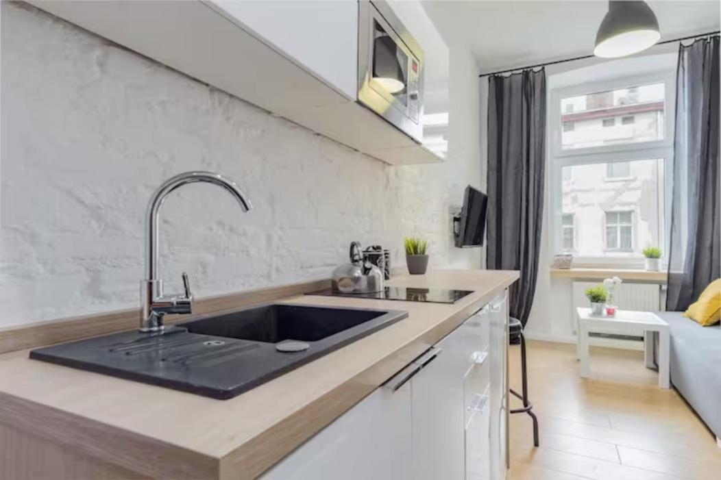 Kawalerka W Srodmiesciu 22 Apartment วูดช์ ภายนอก รูปภาพ